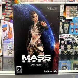 Mass Effect Jack 8-Inch Statue
